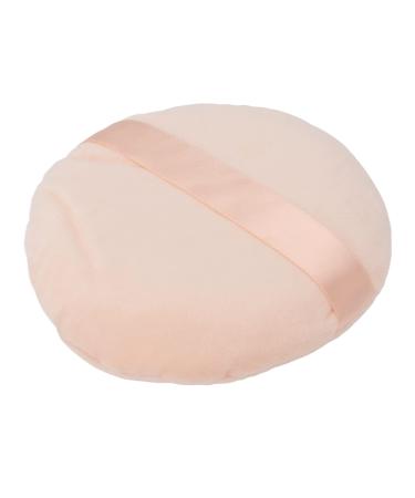 Ultra Large Soft Powder Puff - Washable Wet Dry Makeup Applicator | Swan Down Round Loose Powder Puff for Flawless Skin Color Finish - International Shipping Available - Buy Online on GoSupps.com