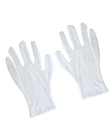 Healeved 6 Pairs Factory White Work Lengthen