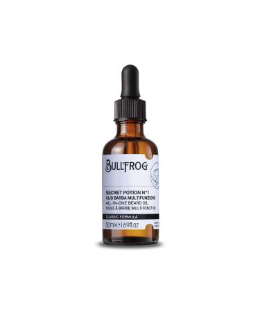 Bullfrog all-in-one Beard Oil 50ml*
