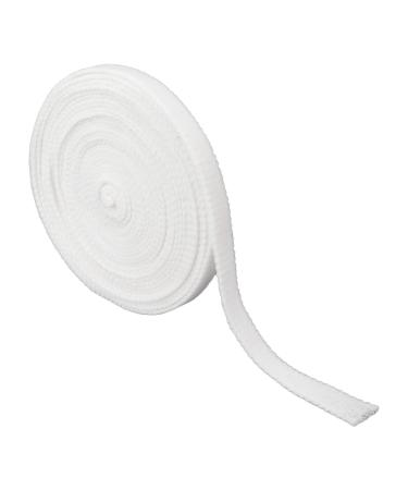 Elastic Net Wound Dressing Elastic Net Bandage 32.81ft Length Net Tubular Bandage Non Woven Fabric Breathable Wound Dressing Stretch Bandage Wrap Support Tube Bandages for Thumb Toes