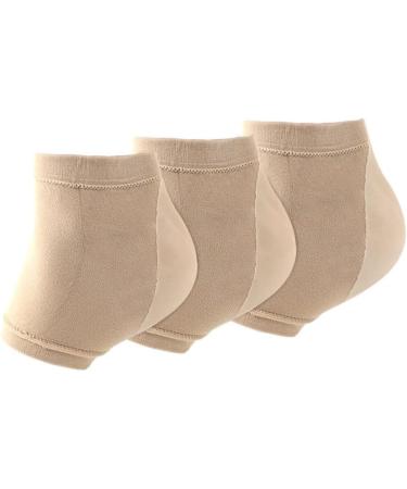 Dry Heel Socks for Women | Half Foot Cushion & Arc Support | Moisture-Infused Footstep Sleeves - Buy Online on GoSupps.com