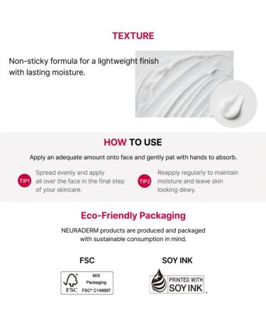 Neuro Lacto Moisturizer - Gentle Fragrance-Free Hydrating Skincare for Sensitive Skin (80ml) | Nourishing Surfactants-Free & Preservative-Free - Buy Online on GoSupps.com