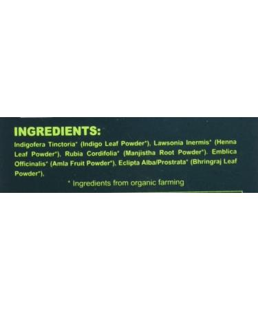 Radico Color Me Organic Soft Black Hair Color 100g - Natural Herbs, Long Lasting Formula - Buy Online on GoSupps.com