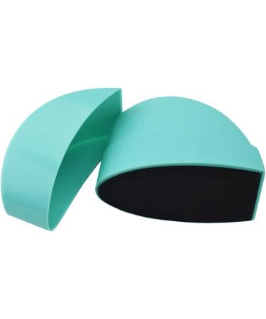 Dipping Powder Container French Manicure Molding with Finger Guide Easy White Pink Smile Line NAT168-Green - Buy Online on GoSupps.com