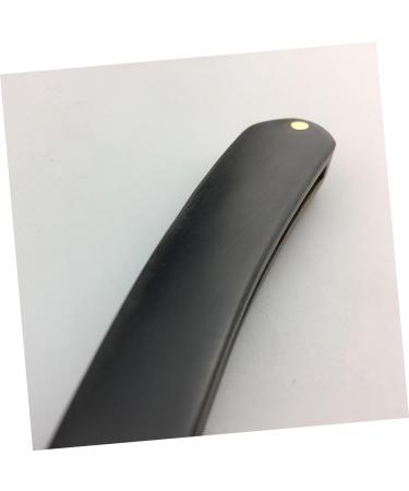 Buy Minkissy 2-Stage Double Cutting Edge Beard Cutter Kit | Vintage Foldable Metal Razor & Bamboo Hairdresser Razor | International Shipping Available - Buy Online on GoSupps.com