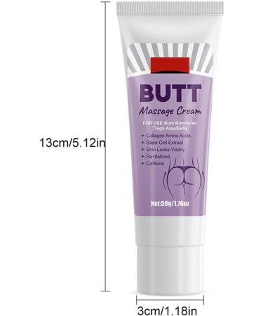  bellv Firming cream-gel for buttocks Non-sticky firming massage cream-gel for buttocks 50g Buttock lifters for middle-aged women teenage girls ladies postpartum women Bellv - Buy Online on GoSupps.com