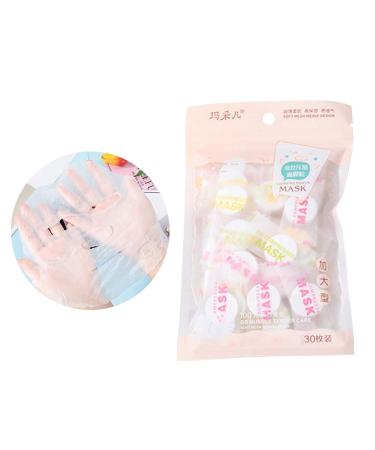 Lurrose 30PCS Compressed Face Mask Sheets - Ultra-Thin Disposable Silk Masks for Skin Moisturizing - Ideal for Women | International Shipping Available - Buy Online on GoSupps.com