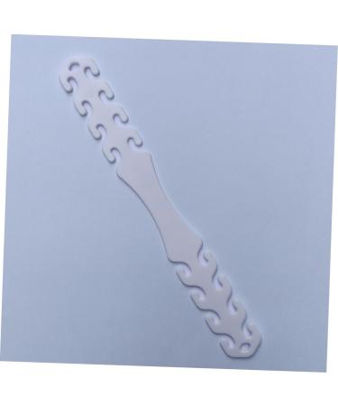 Healvian Piping Hook Earrings - 20 Anti-Strangulation Mask Strap Connectors & Tape Accessories for Facial Masks - Buy Online on GoSupps.com
