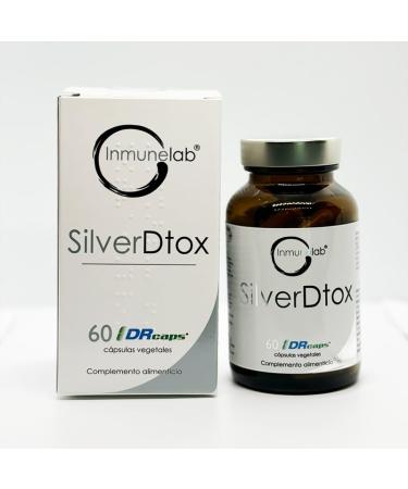 Inmunelab SilverDtox (Food supplement based on plant extracts N-acetyl L-Cysteine SAME Bacillus coagulans and minerals.) (60 capsules)