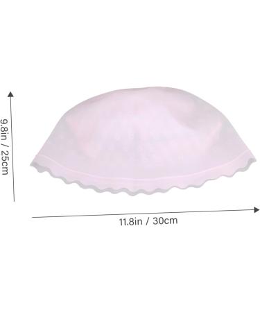 HAPINARY Silicone Highlighter Cap Hair Dyeing Color Caps Hair Frosting Cap Highlight Cap for Hair Crochet Needles for Hair Salon Hairdressing Tools Hair Highlight Hat Hats - Buy Online on GoSupps.com