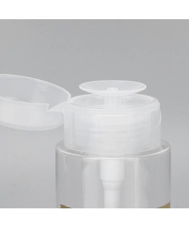 Nail Polish Remover Pump Bottle Dispenser 150ml Push Down Cleanser Dispenser Bottle Travel Empty Liquid Container Clear Empty Refillable Pump Dispenser for Nail Makeup Remover - Buy Online on GoSupps.com