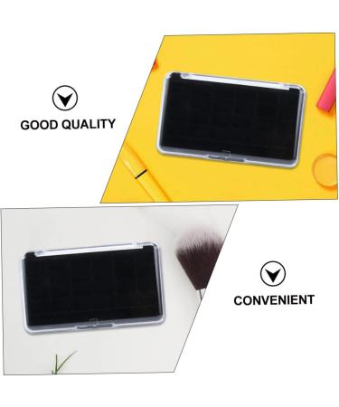 FOMIYES 6 Pcs 24 Empty Eye Shadow Box Makeup Containers Empty Watercolor Palette Cosmetic Case Powdery Paint 11.5x6.7cmx3pcs As Shownx3pcs - Buy Online on GoSupps.com