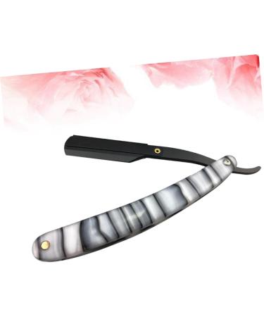 Angoily 4-Piece Men's Steel Razor Set - Professional Hairdresser Straight Razors for Safe Grooming - Buy Online on GoSupps.com