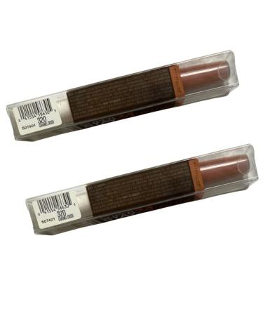 Maybelline SuperStay 24 2-Step Liquid Lipstick Coffee Edition Caramel Crush 320 - Pack of 2 - Buy Online on GoSupps.com