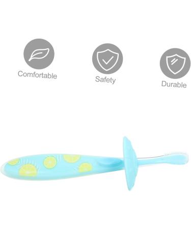 Frcolor Children Toothbrush - Manual Teeth Cleaning Brush for Kids | Gentle & Effective Oral Care - Buy Online on GoSupps.com