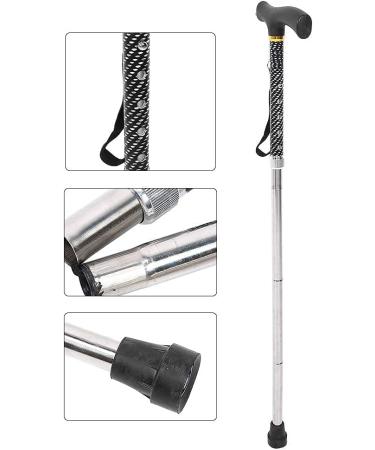 Walking Stick Walkers for Seniors Walking Cane Anti- Slip HEI Adjustable Cane Foldable Walking Cane Fold-up Collapsible Adjustable Portable Hand Walking Stick rollator Walker Durable Mobility Aid - Buy Online on GoSupps.com