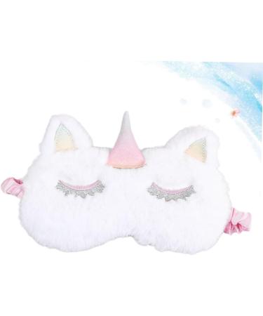 Work Eye Mask Facial Mask for Kids - White Eyelash Lemon Cocktail Straws - 1 Count (Pack of 1) - International Shipping Available - Buy Online on GoSupps.com