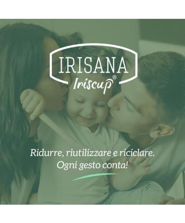 Shop Irisana Menstrual Cup Size L - 100% Surgical Silicone Transparent Eco-Friendly | Iriscup for IUP Compatibility - Buy Online on GoSupps.com