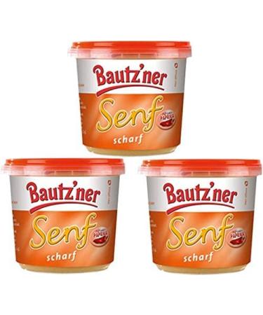 Hoyo Technology Bautzner Mustard 3 x 200 ml