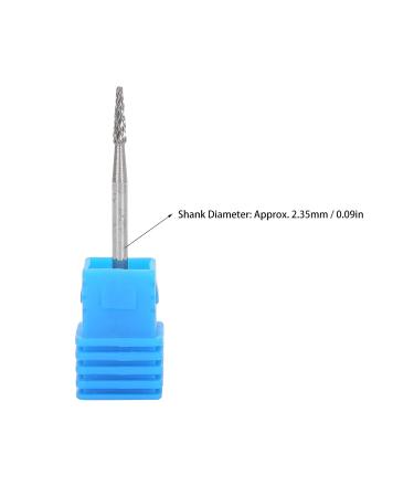 Nail Grinding Head - Premium Tungsten Steel Nail Drill Bits for Home Nail Art | Variety Pack for All Users - Buy Online on GoSupps.com