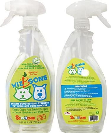 Wizbgone Pet Stain and Odor Remover | 22 oz | Dogs & Cats Stain Removal - Buy Online on GoSupps.com