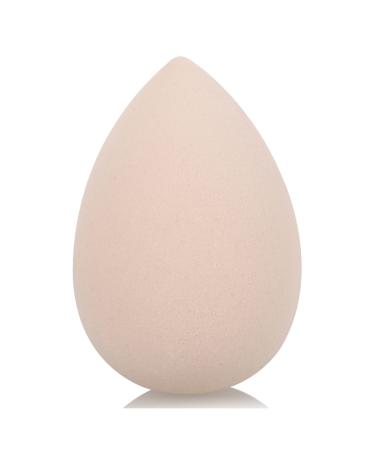 Makeup Sponge 1Pc Cosmetic Puff Powder Puff Smooth Women's Makeup Foundation Sponge Beauty To Make Up Tools & Accessories Water-drop Shape Makeup Sponge Holder(Water-drop Apricot)