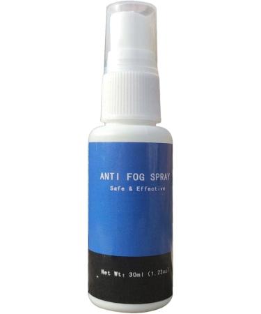 5 Glasses Cleaner Anti Fog | Anti-Fog Lens Cleaner - 30ML Lens Cleaner Spray for Eyeglasses Swim Goggle Lens Defogger Works with Most 5 Pcs 30ml - Buy Online on GoSupps.com