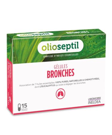 Olioseptil Bronchus 15 Capsules