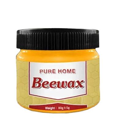 Boliaman Traditional Beeswax Polish for Wood & Furniture | Wax for All Wood Types & Colors - Oak Teak Dark and Light Wood - Protect and Enhance The Shine - (60 ml)