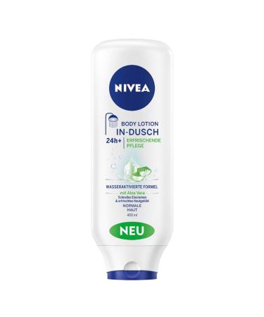 Nivea In-Shower Body Lotion for normal skin 400ml - Buy Online on GoSupps.com
