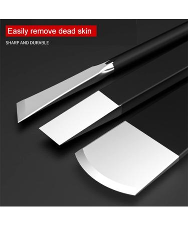 Professional Pedicure Knife Set for Foot Care and Callus Removal - Nail Knives and Tools for Dead Skin Exfoliation - Buy Online on GoSupps.com