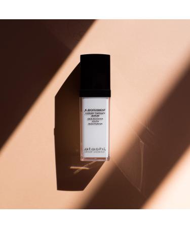 Atashi KBioferment Luxury Therapy Serum Skin Booster Revitalizing and antiaging Sensitive and stressed skin Biofermente Ganoderma Lucidum and Gold Millet 30 ml - Buy Online on GoSupps.com