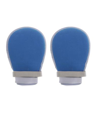 Hands Finger Control Mitts for Dementia | Safety Restraint Gloves & Infection Protection for Elderly Care - Buy Online on GoSupps.com