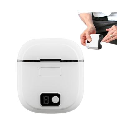 Automatic Nail Clippers - Adjustable Speed Baby Electric Nail Trimmer | Toenail Clippers LED Low Noise Nail Trimmer for Seniors Family-Friendly Kids Adults Relatives
