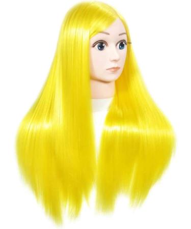 Adjustable Tailor Puppet Head for Hair Styling - High Temp Silk Model for Training & Teaching - Buy Online on GoSupps.com