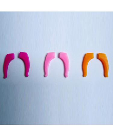 Gleavi 20 pairs of glasses leg covers Brillen leg pillow sports glasses strap holder glasses protection Brille temple glasses frame solid lid boots ear protectors ear protector glasses legs