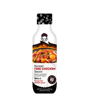 Ajumma Republic Fire Chicken Sauce - Korean Hot Chicken Sauce 300g