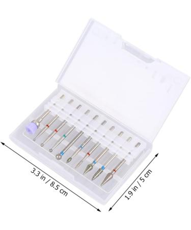 minkissy 30 Pcs E Tool Nail Art Manicure Drill Bits Nail Drill Bits Electric Manicure Grinding Head Tool Nail File Bits Carbide Nail Grinding Head Fine Grit Nail Drill Bit Acrylic Diamond Mx3pcs As Shownx3pcs - Buy Online on GoSupps.com