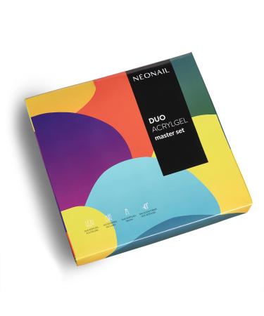 Neonail Duo Acrylic Gel Master Set - Complete Liquid Manicure Kit for Polygel Extensions & Press-On Nails - Perfect for Nail Art & Acrylic Designs - Buy Online on GoSupps.com