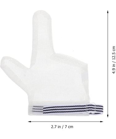 Buy Anti-Eating Gloves for Kids - Beisring H On | Thumb Protection & Suction Cup Design - White Nylon - Buy Online on GoSupps.com