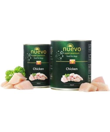 NUEVO Canette Adult Dog: Chicken 400 g Dog - Buy Online on GoSupps.com