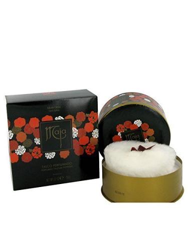 New Item MAJA MAJA DUSTING POWDER 5.0 OZ WITH PUFF MAJA/MAJA DUSTING POWDER WITH PUFF 5.0 OZ (W) by Myrurgia