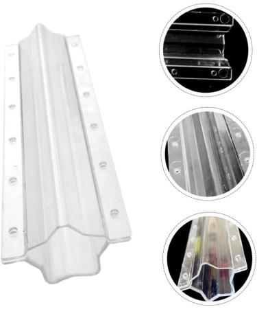 Toddmomy 3pcs Vegetable Shaping Cucumbers Watermelon Molds Fruit Shaping Heart-Shaped Pizza Transparent 20x5.5cm - Buy Online on GoSupps.com