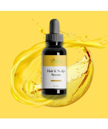 Shea Organics Soothing Scalp Oil - Dandruff Relief & Itchy Scalp Serum | Dry Scalp & Baby Eczema Treatment | 1oz with Oat Oil Vitamin E Honey & Tea Tree - Buy Online on GoSupps.com