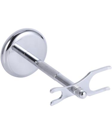 Angrek Deluxe Razor & Brush Stand - Fashionable Aluminum Shaving Set Holder for Safety Razors & Brushes (4 Types) - Buy Online on GoSupps.com