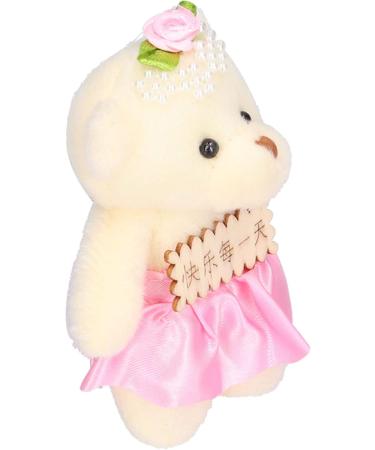 Rose Flower Bath Soap Artificial Soap Flower Soap Rose Flower with Bear Toy in Gift Box 6 Flora Scented Artificial Soap Flower and 2 Cute Bears Women Mom Girls Valentine's Day #1 - Buy Online on GoSupps.com