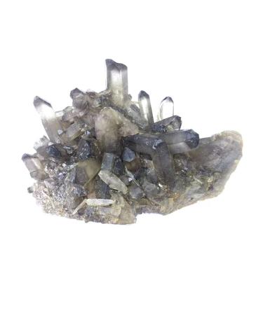 for Natural Gem Smoky Quartz Cluster Crystal Spiritual Products for Decoration