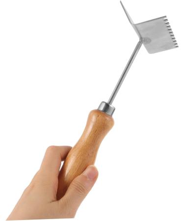 Mipcase King Partition Cleaning Shovel Beehive Cleaning Shovel Household Beekeeping Shovel Beehive Scraping Tool Cleaner Stainless Steel Italian Bee Professional Beehive Shovel 21x6.2cm As Shown - Buy Online on GoSupps.com