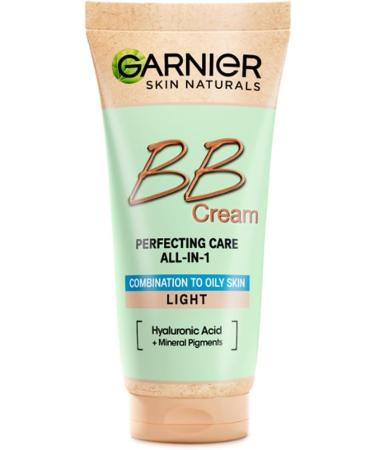  Garnier HYALURONIC ALOE BB CREAM OIL-FREE LIGHT SHADE - Buy Online on GoSupps.com