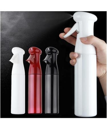 Barber 300ML Hairdressing Spray Bottle - Salon Hair Tools & Water Sprayer for Beauty Hair Care - White Color - Buy Online on GoSupps.com